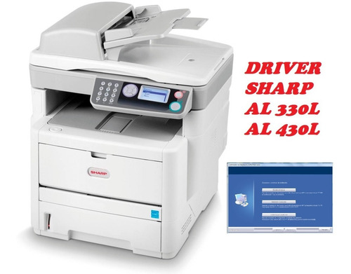 Imagen 1 de 1 de Driver Software Instalador Impresora Sharp Al 330l Y 430l