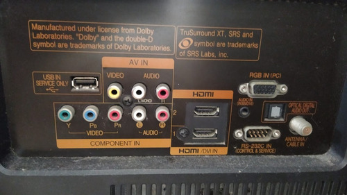 Tv LG De 32' (Usado)