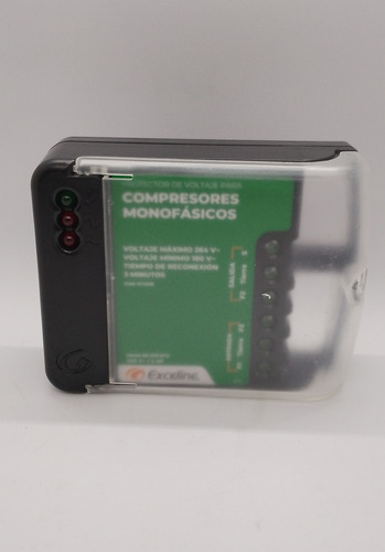 Protector De Voltaje Compresores Monofasicos 220v Exceline