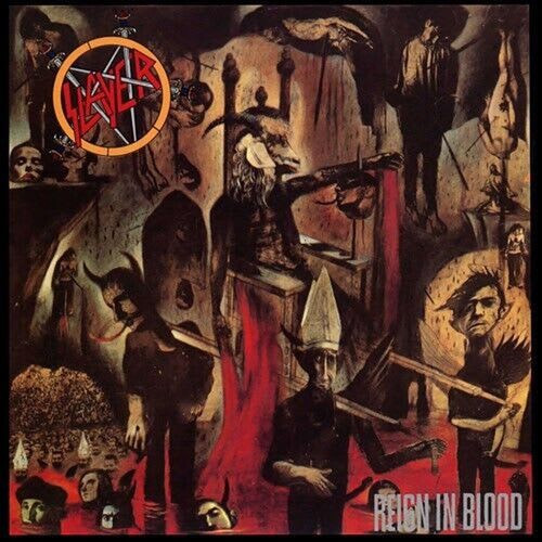Slayer - Reign In Blood [lp]