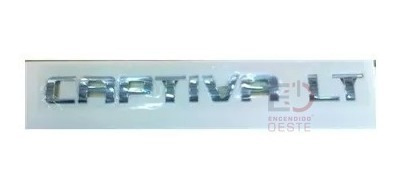 Emblema Insignia Chevrolet Captiva Lt Original Gm