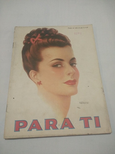 Revista Para Ti - Moda - 1301 - 1947