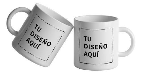 Taza Ceramica Personalizada Tu Logo/diseño
