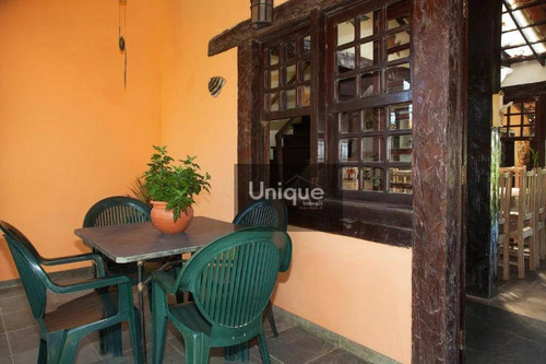Imagem 18 de 26 de Casa Com 7 Dormitórios À Venda, 345 M² Por R$ 2.000.000,00 - Geribá - Armação Dos Búzios/rj - Ca1218