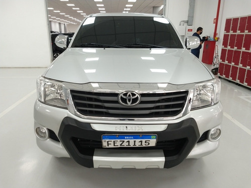Imagem 3 de 13 de Toyota Hilux 2.7 4x2 At Sr