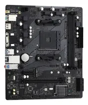 Comprar Placa Mãe Asrock A520m-hvs Amd Am4 Matx Ddr4 - 90-mxbe60
