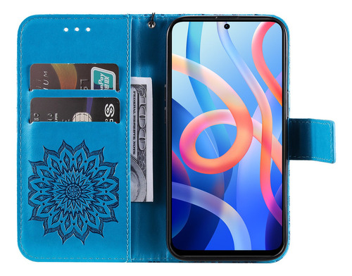 Funda Con Tapa Tipo Cartera Kt62 For Redmi Note11/xiaomi M4