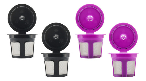 B Filtros De Cápsulas De Café Reutilizables Y Recargables K