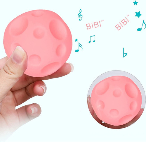 6 Pcs Pelota Sensorial Táctil, Pelota De Agarre Texturizada