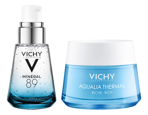 Vichy Vichy - Kit De Hidratación Intensa, Suero Facial De .