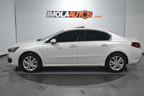 Peugeot 508 2.0 Hdi Feline Tiptronic A/t 2017 -imolaautos-