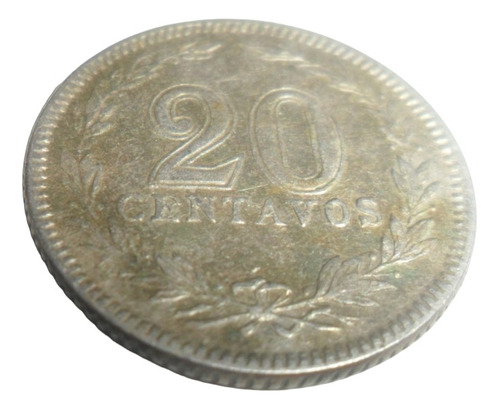 Moneda 20 Centavos 1942 Argentina