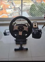 Cockpit Simulador Suporte Volante G27 T500rs - Extremeracing - R$ 369,00