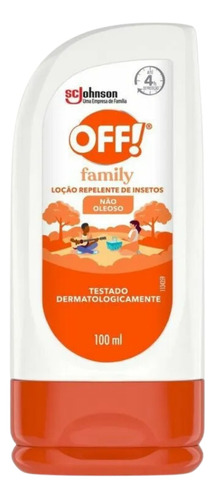 Repelente Off Family Loção 100ml