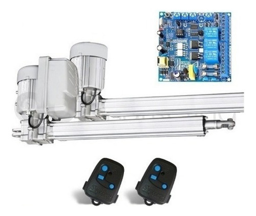 Motor Para Portão Pivotante Al. Super Duplo 1/3 Peccinin