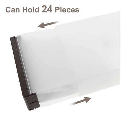 Capacidad: Soporte Para Cd/dvd: Funda Protectora De Plástico