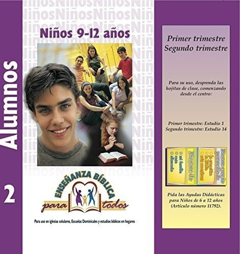 Enseñanza Biblica Para Todos-libro 2-niños 9-12.., De Vários. Editorial Casa Bautista Of Pubns En Español
