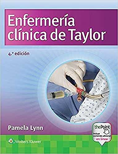 Libro Enfermería Clínica De Taylor De Taylor, Pamela Lynn