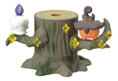 Pokémon Figuras Coleccionables Con Árbol Para Armar 