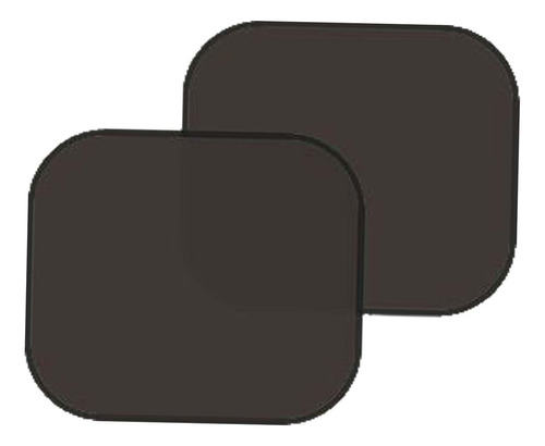 Car Window Sun Shades Profesional Plegable Negro 44x38cm