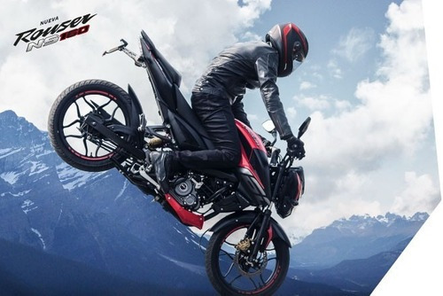 Imagen 8 de 25 de Bajaj Rouser 160 Ns Td Motozuni Exclusivo
