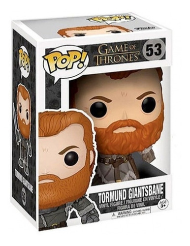 Funko - Game Of Thrones - Tormund Giantsbane 53