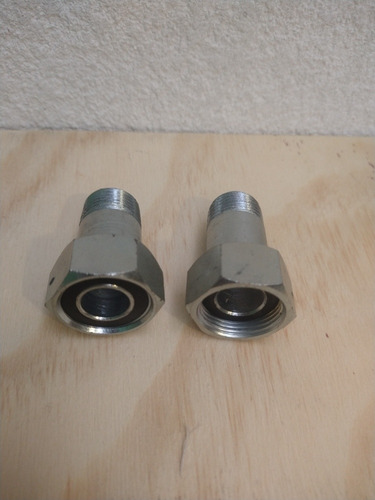 Conexiones Para Medidor Gas Lp Metrex Kumho 1/2 Par