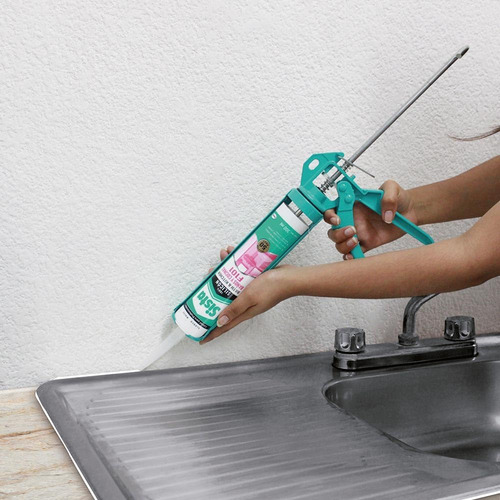 Sista F101 Silicón Baños Y Cocinas Transparente 300 Ml