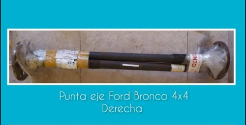 Punta De Eje Ford Bronco 4x4 Derecha