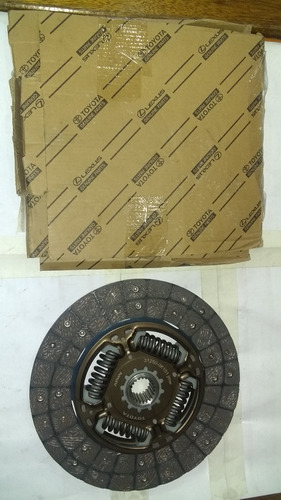 Disco Clutch Toyota Hi Lix Kavac Fortuner 4.0 250mm 21 Estri