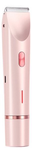 Afeitadora De Doble Cabezal Para Mujer, Lavable En Todo El C