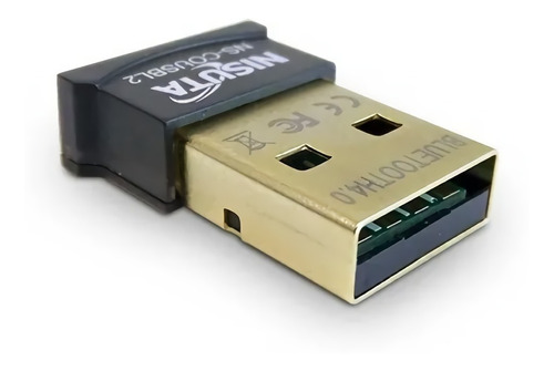 Adaptador Usb Bluetooth 4.0 Nisuta Ns-cousbl2