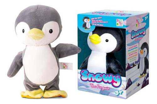  Peluche Pinguino Que Camina Contesta Y Habla Snowy