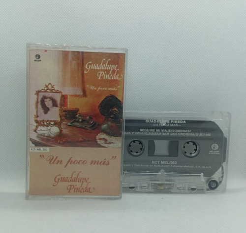 Guadalupe Pineda Un Poco Mas Audio Cassette