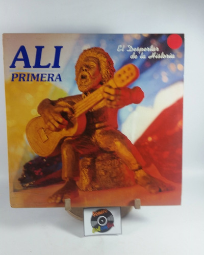 Lp Vinyl Ali Primera - El Despertar De La Historia