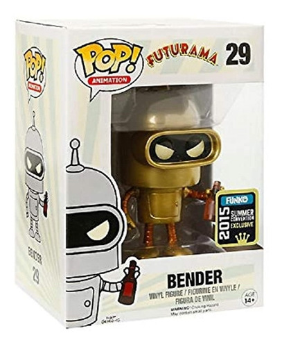 Muñecos Y Figuras De Acción Funko Vinilo Futurama Bender