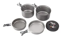 Comprar Marmita Kovea Solo 3 Aluminio + Calentador Supalite Camping