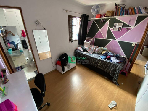 Imagem 17 de 24 de Sobrado Com 2 Dormitórios À Venda, 160 M² Por R$ 500.000,00 - Limão (zona Norte) - São Paulo/sp - So0493