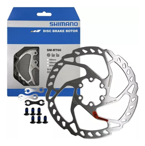 Rotor Disco Shimano Slx Sm-rt66 160mm ¡ Envío Gratis !