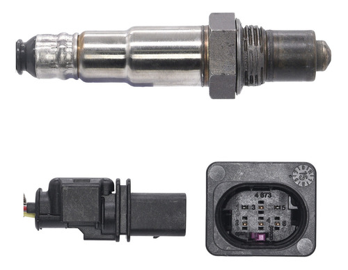 Sensor Oxígeno Der Mercedes-benz E43 Amg V6 3.0l 17 Walker