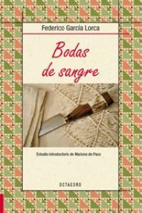 Bodas De Sangre Garcia Lorca, Federico Octaedro Ediciones