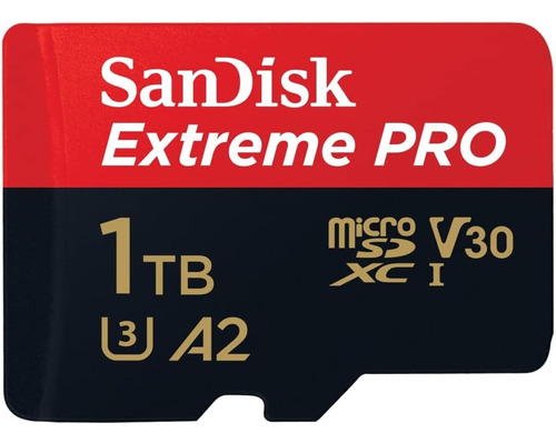 Memoria Microsdxc Sandisk Extreme Pro De 1tb 200mb/s