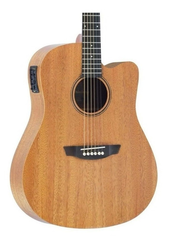 Imagem 2 de 5 de Violão eletroacústica Strinberg Forest FS4D para destros mahogany madeira técnica mate