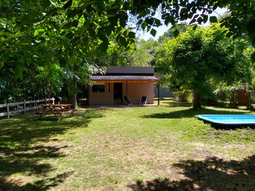 Chascomús  La Escondida Alojamiento Casa Alquiler Temporar