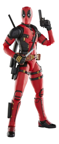 Deadpool Marvel Legends Series Deadpool And Wolverine Nuevo