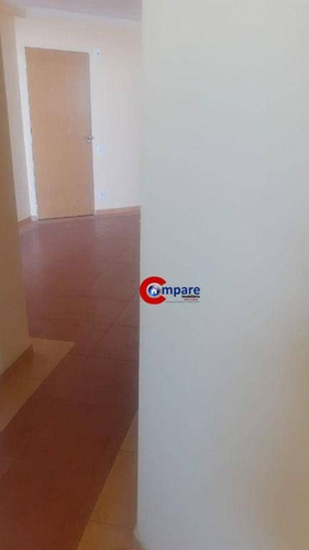 Imagem 3 de 12 de Apartamento Com 2 Dormitórios Para Alugar, 58 M² Por R$ 1.000,00/mês - Jardim Tabatinga - Guarulhos/sp - Ap9975