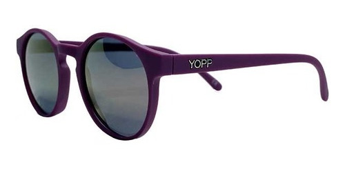 Óculos De Sol Yopp Polarizado Uv400 La Vie En Rose