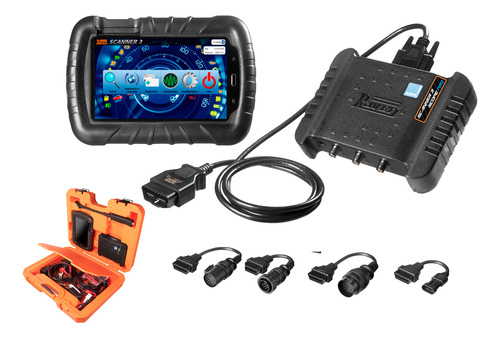 Scanner Raven 3 Scope Pro Com Osciloscópio Tablet 108930