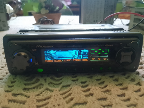 Rádio Automotivo Pioneer Golfinho Antigo Bluetooth (Usado)