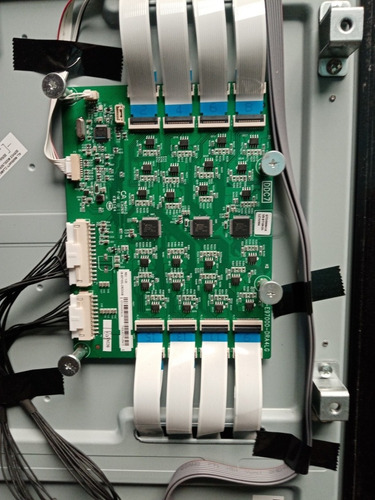 Imagen 8 de 11 de Smart Tlc Partes Main Board Power Supply LedsMod. 55r617